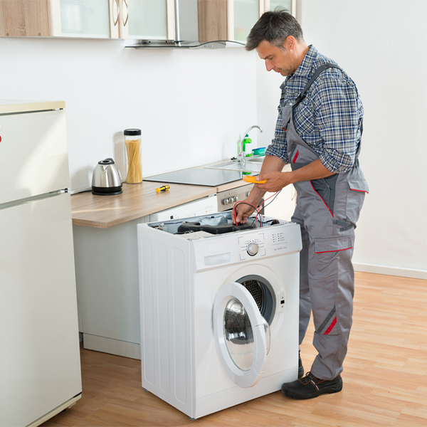 how much should i expect to pay for washer repair services in Sandyville